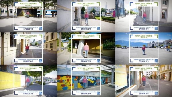 Quand 4'400 photos donnent vie à Vevey